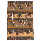 Sac Cadeau Moyen Jackalope sautant  (Devant)