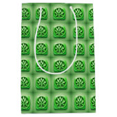 Sac Cadeau Moyen J'aime la nature (Devant)