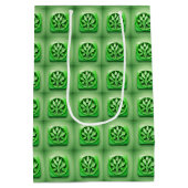 Sac Cadeau Moyen J'aime la nature (Dos)