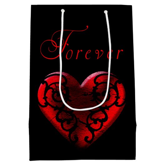 Sac Cadeau Moyen Jamais (Dos)