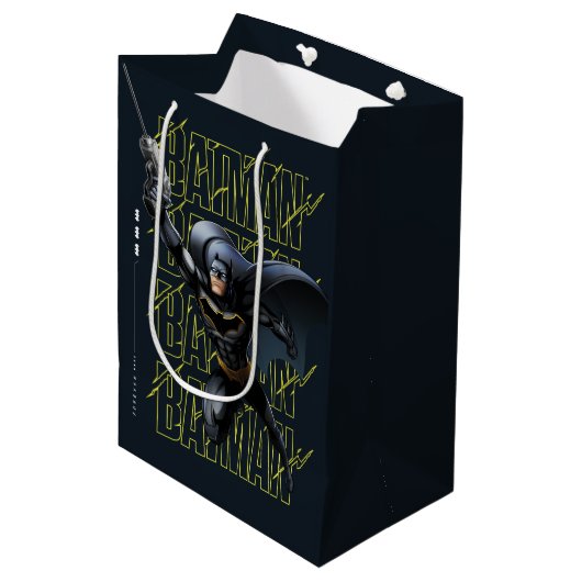 Sac Cadeau Moyen Jamais Batman Grappling Hook (Devant Angle)