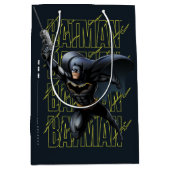 Sac Cadeau Moyen Jamais Batman Grappling Hook (Devant)