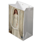 Sac Cadeau Moyen James Whistler - Symphonie en blanc no 1 (Devant Angle)