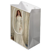 Sac Cadeau Moyen James Whistler - Symphonie en blanc no 1 (Dos Angle)