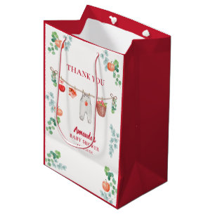Sac Cadeau Moyen Jardin de la prunelle de nos yeux Baby Shower sur