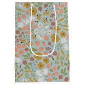 Sac Cadeau Moyen Jardin de printemps (Dos)