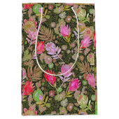 Sac Cadeau Moyen Jardin Protea (Devant)