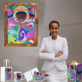 Sac Cadeau Moyen Je guéris