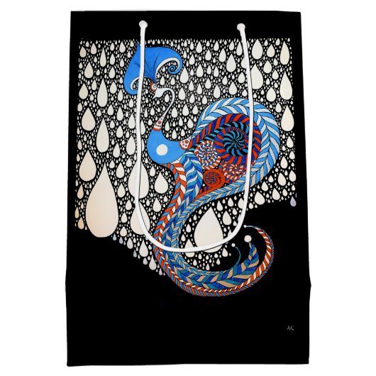 Sac Cadeau Moyen Je Vais Attraper Toutes Vos Larmes Parapluie Peaco (Dos)