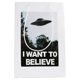 Sac Cadeau Moyen Je veux croire