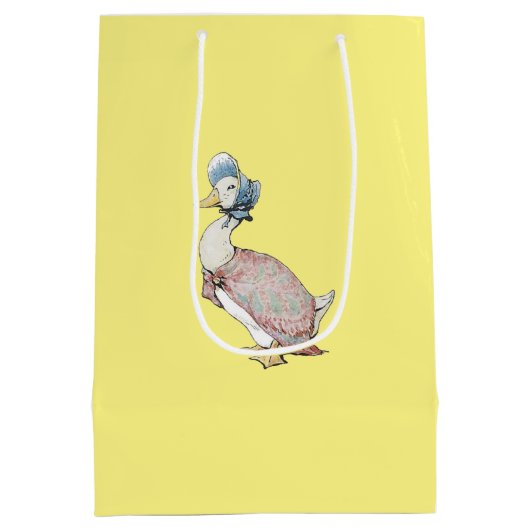 Sac Cadeau Moyen Jemima Puddle Duck (Dos)