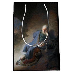 Sac Cadeau Moyen Jeremiah Lamenting sur la chute de Jérusalem, Remb