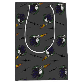 Sac Cadeau Moyen Jet fantôme de puces de poker 