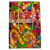 Sac Cadeau Moyen Jeu de plateau (Dos)