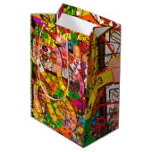 Sac Cadeau Moyen Jeu de plateau (Dos Angle)