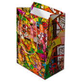 Sac Cadeau Moyen jeu de société (Dos Angle)
