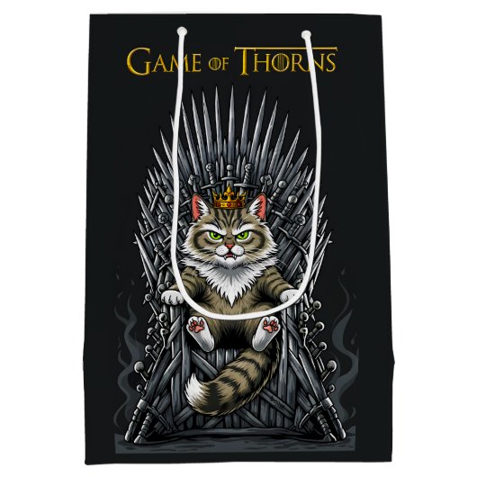 SAC CADEAU MOYEN JEU DE THORES (Dos)