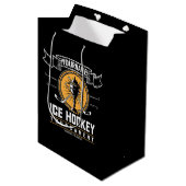 Sac Cadeau Moyen Jeux de hockey sur gazon (Devant Angle)