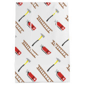 Sac Cadeau Moyen Jeux de pompiers (Dos)