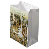 Sac Cadeau Moyen John Fitzgerald Imaginaire Fine Art Fairy (Devant Angle)