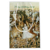 Sac Cadeau Moyen John Fitzgerald Imaginaire Fine Art Fairy (Devant)