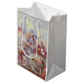 Sac Cadeau Moyen John Fitzgerald Imaginaire Fine Art Fairy (Devant Angle)