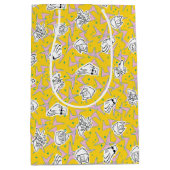 Sac Cadeau Moyen Johnny Bravo Characters Pattern (Devant)