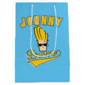 Sac Cadeau Moyen Johnny Bravo Collegiate Graphic (Dos)