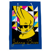 Sac Cadeau Moyen Johnny Bravo Pop Art Graphic (Devant)