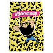 Sac Cadeau Moyen Johnny Bravo - Woah Momma (Dos)