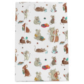 Sac Cadeau Moyen Jolabokaflod Mice (Devant)