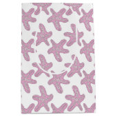 Sac Cadeau Moyen joli beach starfish carrelage (Devant)