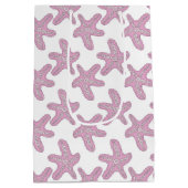 Sac Cadeau Moyen joli beach starfish carrelage (Dos)