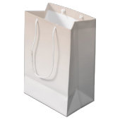 Sac Cadeau Moyen Joli comme un Mariage de pêche (Dos Angle)