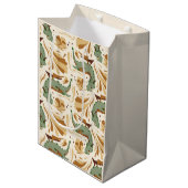 Sac Cadeau Moyen Joli dragon. (Devant Angle)