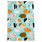 Sac Cadeau Moyen Joli motif de cochon d'Inde (Dos)