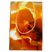 Sac Cadeau Moyen Joli Rose orange (Dos)