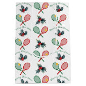 Sac Cadeau Moyen Joli 🎄 tennis 🎾 Noël  (Dos)