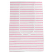 Sac Cadeau Moyen Jolies Remerciements de Mariage aux Citrons Rose C (Dos)