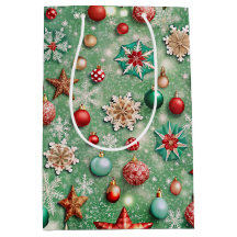 JOLIS DÉCORATIONS DE NOËL COLORÉES