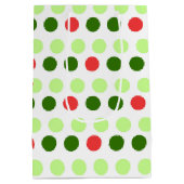 Sac Cadeau Moyen Jolly Holiday Polka Dot (Dos)