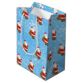Sac Cadeau Moyen Jolly Ole Saint Nicholas (Dos Angle)