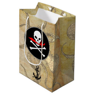 Sac Cadeau Moyen Jolly roger