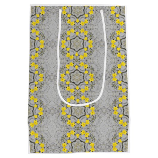 Sac Cadeau Moyen Jonquil Harmony Wheel (Dos)