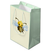 Sac Cadeau Moyen Jote reine abeille (Devant Angle)