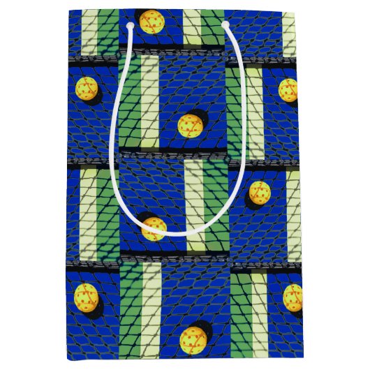 Sac Cadeau Moyen Jouer à Pickleball "Jusqu'à ce que les lumières de (Devant)