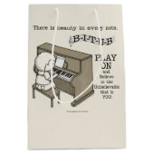 Sac Cadeau Moyen Jouer sur (Devant)