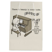 Sac Cadeau Moyen Jouer sur (Dos)