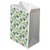 Sac Cadeau Moyen Jour de la Saint Patrick (Dos Angle)