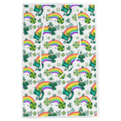 Sac Cadeau Moyen Jour de la Saint Patrick (Devant)
